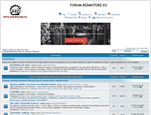 Tablet Screenshot of forum.redmotorz.eu